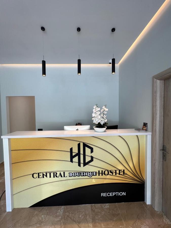 Central Boutique Hostel Sarande Bagian luar foto